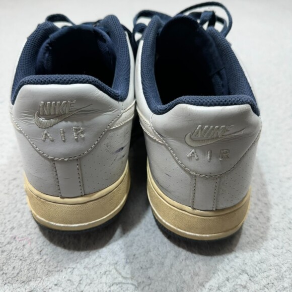 Nike Airforce 1 Mens 11 New‎ York Yankees Blue 315122-413 Sneakers Athletic Air - Picture 9 of 15